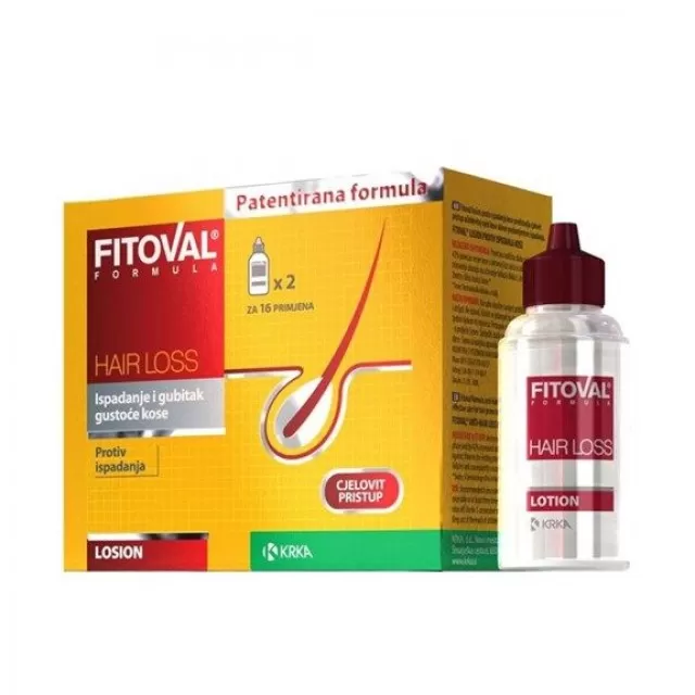 FITOVAL LOSION PROTIV OPADANJA KOSE 2X40ML