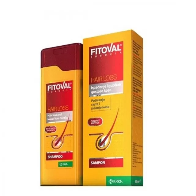 FITOVAL ŠAMPON PROTIV OPADANJA KOSE 200ML