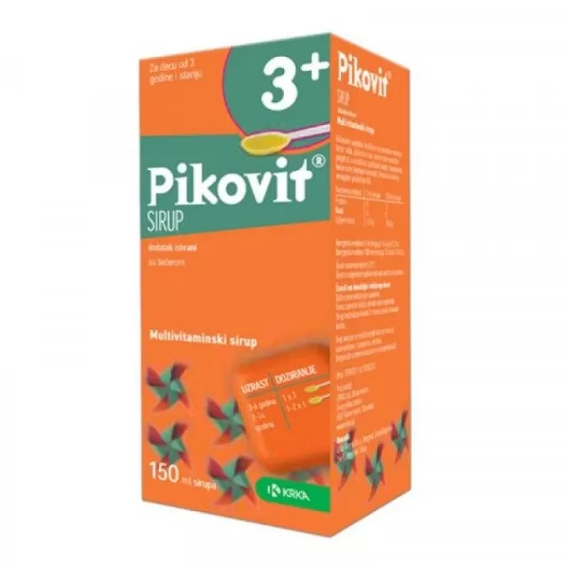 PIKOVIT SIRUP 3+ 150ML