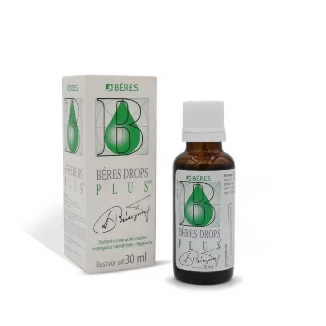 BEREŠ KAPI PLUS 30ML