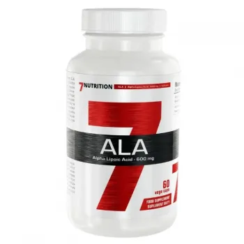 7 NUTRITION ALA 600MG KAPSULE A60