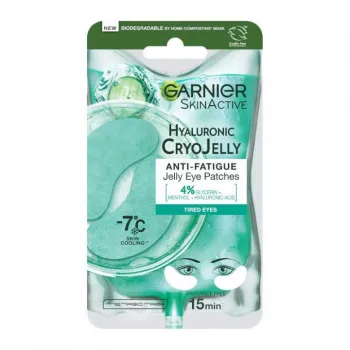 GARNIER SKIN NATURALS JELLY GEL MASKA ZA OČI SA EFEKTOM HLADJENJA