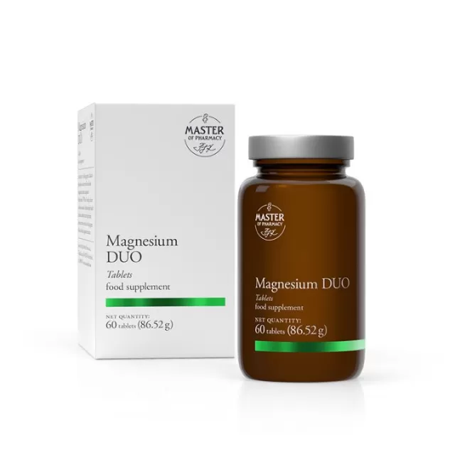 MASTER OF PHARMACY MAGNEZIJUM DUO TABLETE A60