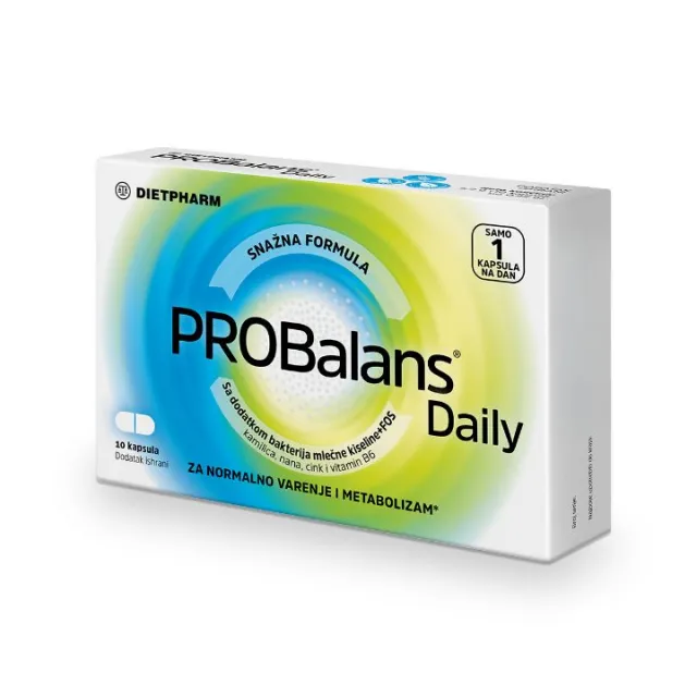 DIETPHARM PROBALANS DAILY KAPSULE A10