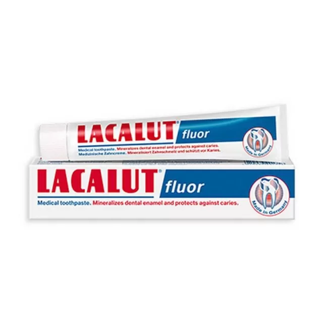 LACALUT FLUOR PASTA ZA ZUBE 75ML