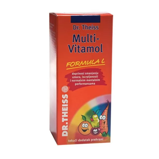 DR.THEISS MULTIVITAMOL SIRUP 6+ 200ML