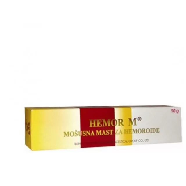 HEMOR-M MAST PROTIV HEMOROIDA 10G