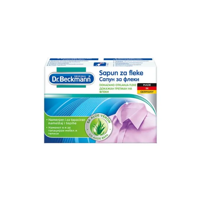 DR.BECKMANN SAPUN ZA UPORNE FLEKE 100G