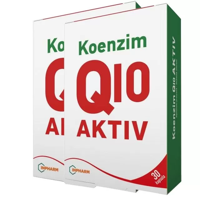 KOENZIM Q10 AKTIV KAPSULE A30 1+1 DUO PACK