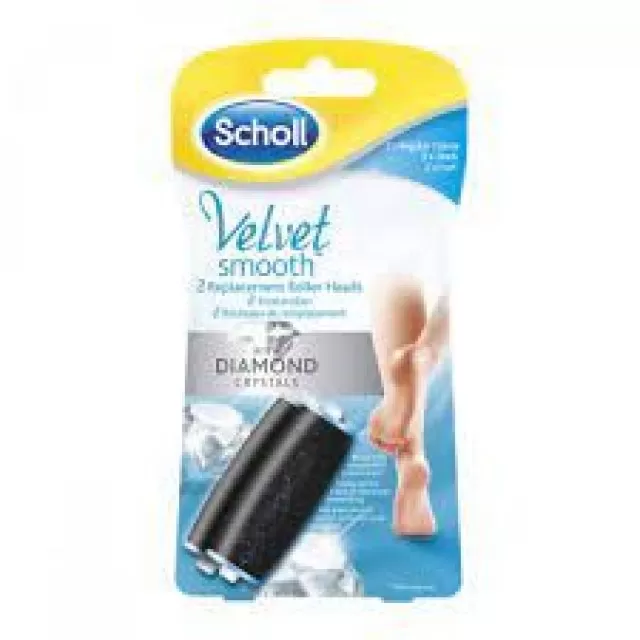 SCHOLL VELVET SMOOTH REZERVNI NASTAVCI ZA ELEKTRIČNU TURPIJU ZA PETE