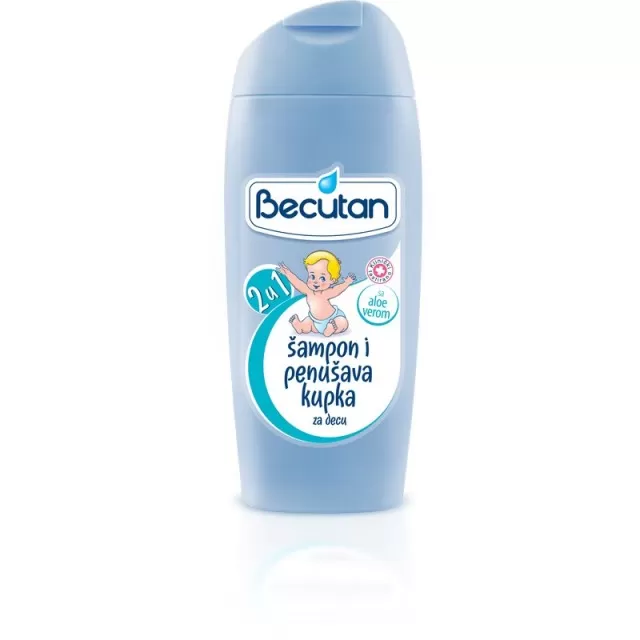 BECUTAN SAMPON I KUPKA 2U1 ALOJA 200ML