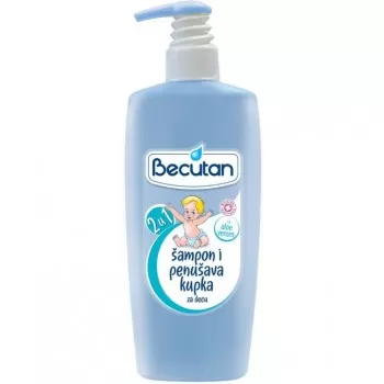BECUTAN SAMPON I KUPKA 2U1 ALOJA 400ML