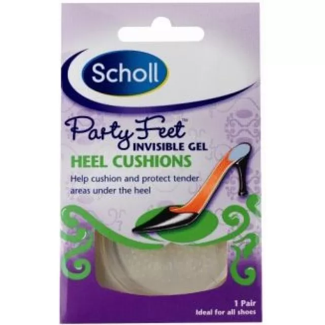 SCHOLL PARTY FEET PODMETAČ ZA PETU SA GELOM