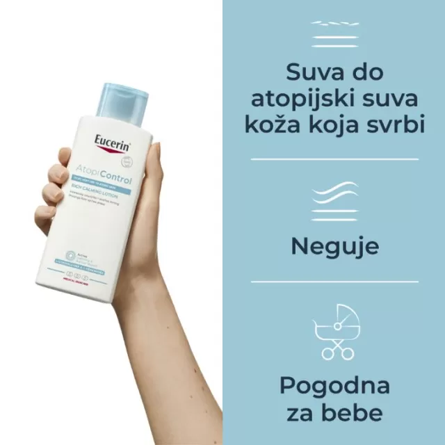 EUCERIN ATOPICONTROL LOSION ZA TELO 250ML