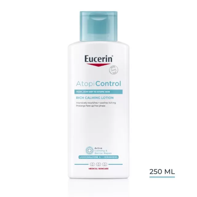 EUCERIN ATOPICONTROL LOSION ZA TELO 250ML