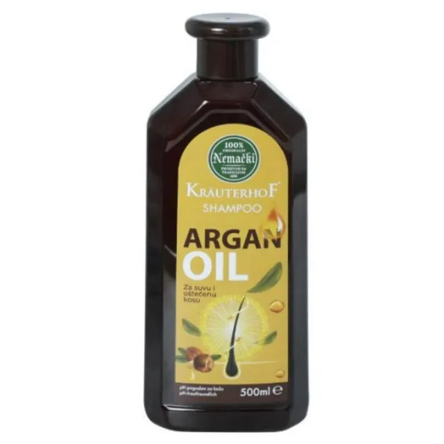 Krauterhof Šampon Arganovo Ulje + Fitokeratin 500ml