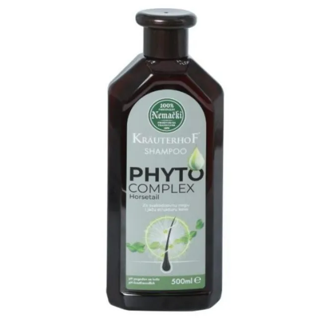 Krauterhof Šampon Fitokompleks Rastavić 500ml