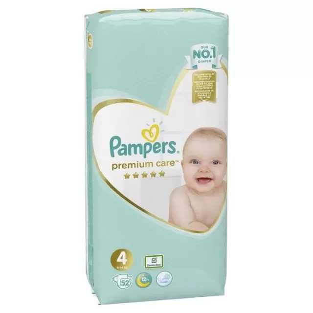 PAMPERS PREMIUM 4 A52