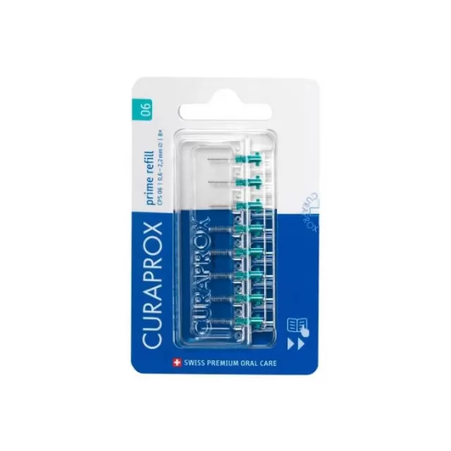 CURAPROX INTERDENTALNE ČETKICE CPS 06 PRIME REFILL 8/1
