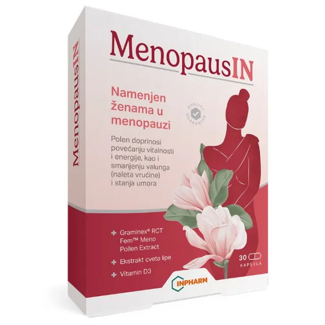 MENOPAUSIN ZA MENOPAUZU KAPSULE A30