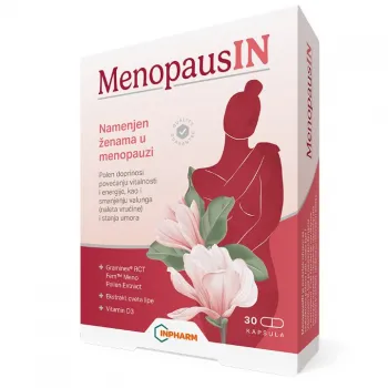 MENOPAUSIN ZA MENOPAUZU KAPSULE A30