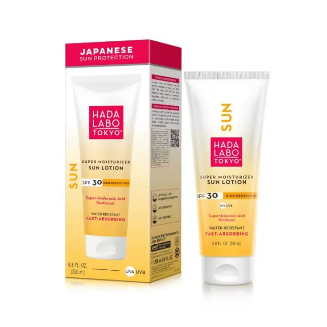 HADA LABO TOKYO SUN LOSION ZA TELO ZA ZAŠTITNIM FAKTOROM SPF30 200ML