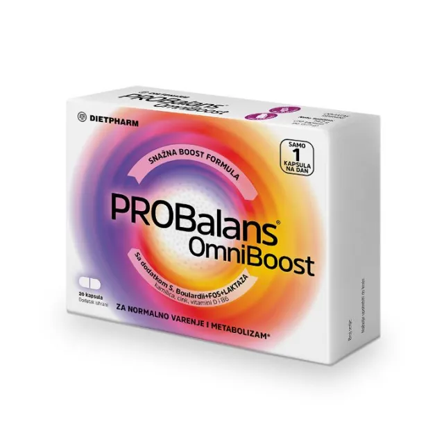 DIETPHARM PROBALANS OMNIBOOST KAPSULE A20