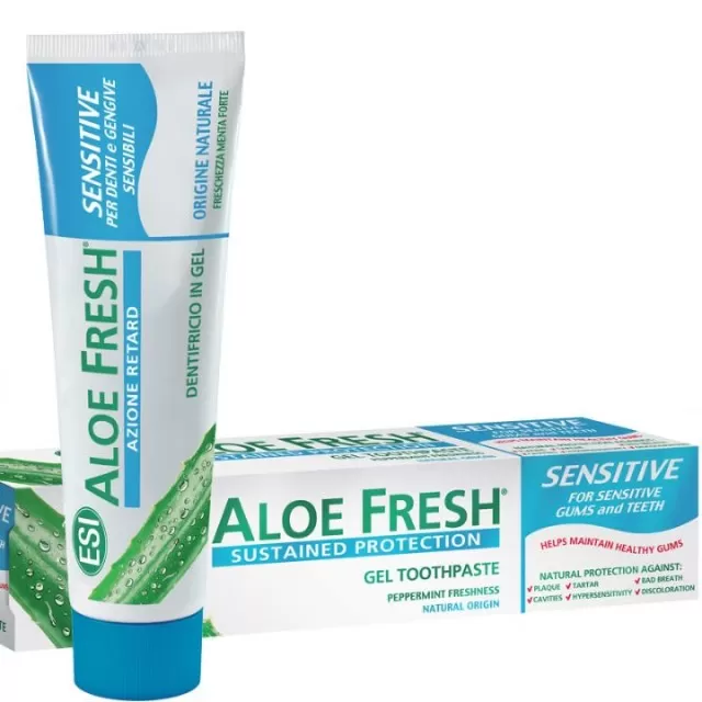 ALOEFRESH SENSITIV PASTA 100ML