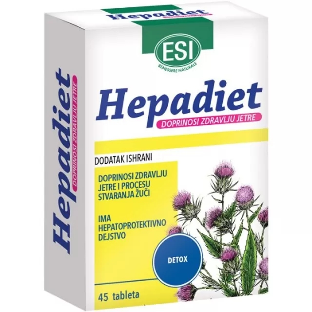 HEPADIET TABLETE A45