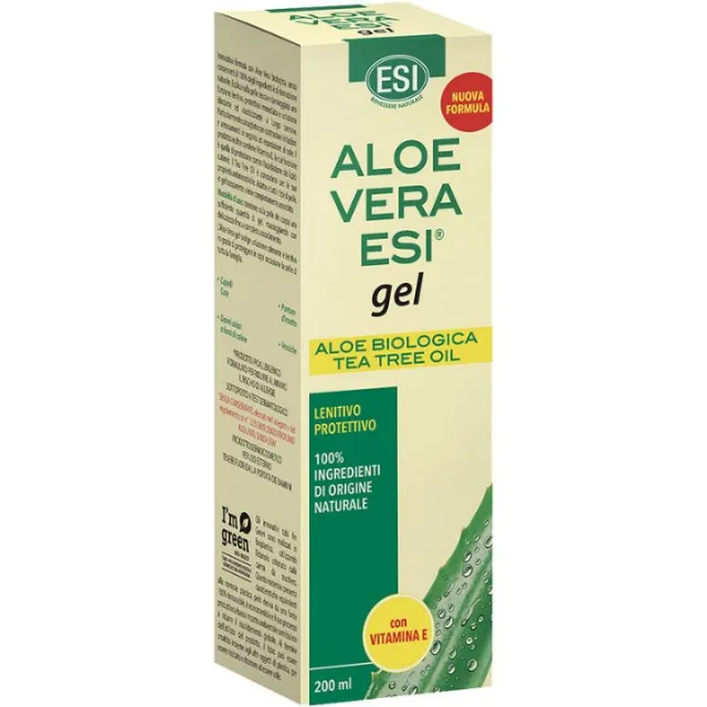 ALOE VERA GEL +VIT.E+TEA TRE 200ml