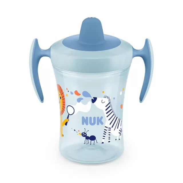 NUK TRAINER CUP ČAŠA ZA UČENJE ZEBRA 230ML