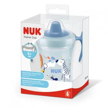 NUK TRAINER CUP ČAŠA ZA UČENJE ZEBRA 230ML