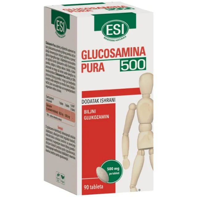 GLUKOZAMIN TABLETE 90X500MG
