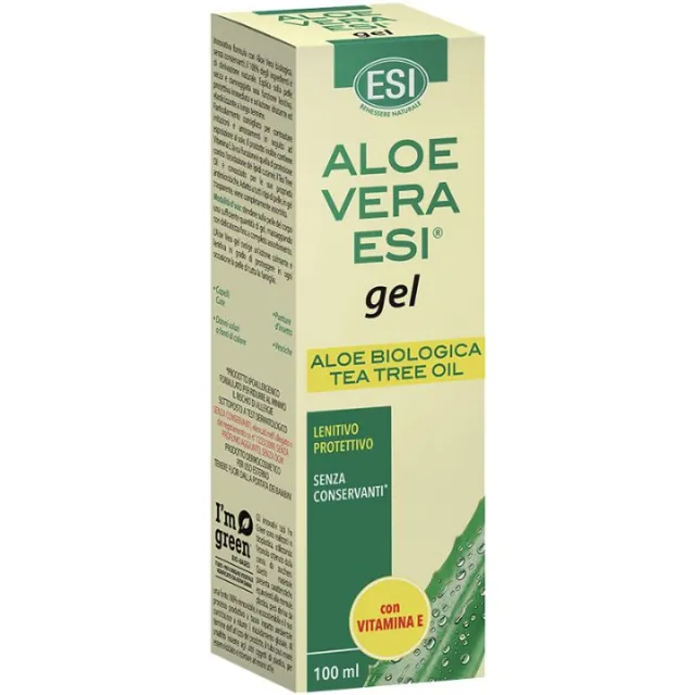 ALOE VERA GEL VIT.E+TEA TRE 100ML