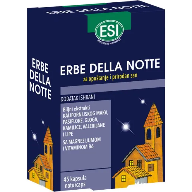 ERBE DELLA NOTTE KAPSULE A45