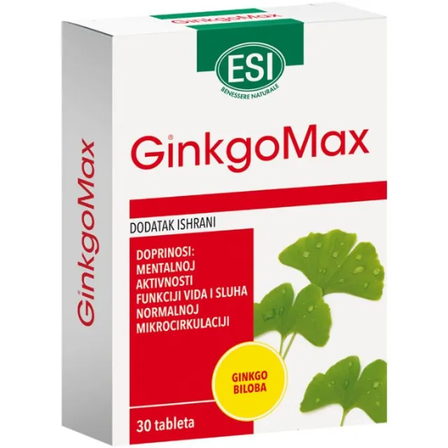 GINKGOMAX TABLETE A30
