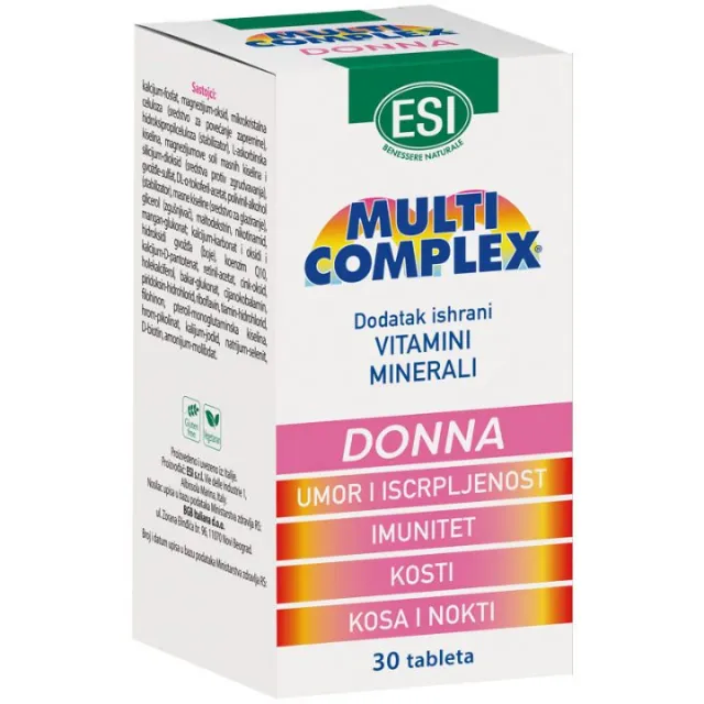 MULTICOMPLEX DONNA TABLETE A30