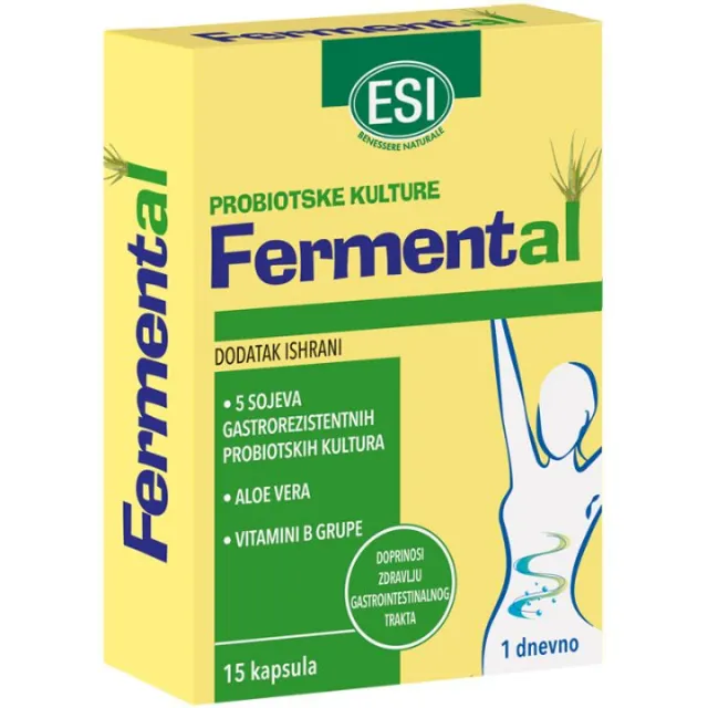 FERMENTAL KAPSULE A15