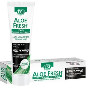 ALOE FRESH WHITENING PASTA ZA ZUBE SA AKTINIM UGLJEM 100ML
