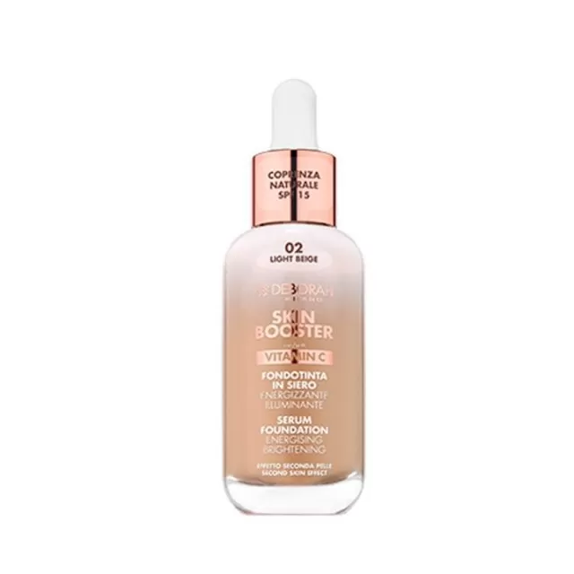 DEBORAH SKIN BOOSTER SERUM FOUNDATION 2 LIGHT BEIGE 30ML
