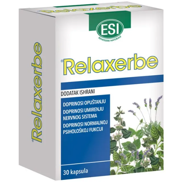 RELAX ERBE KAPSULE A30
