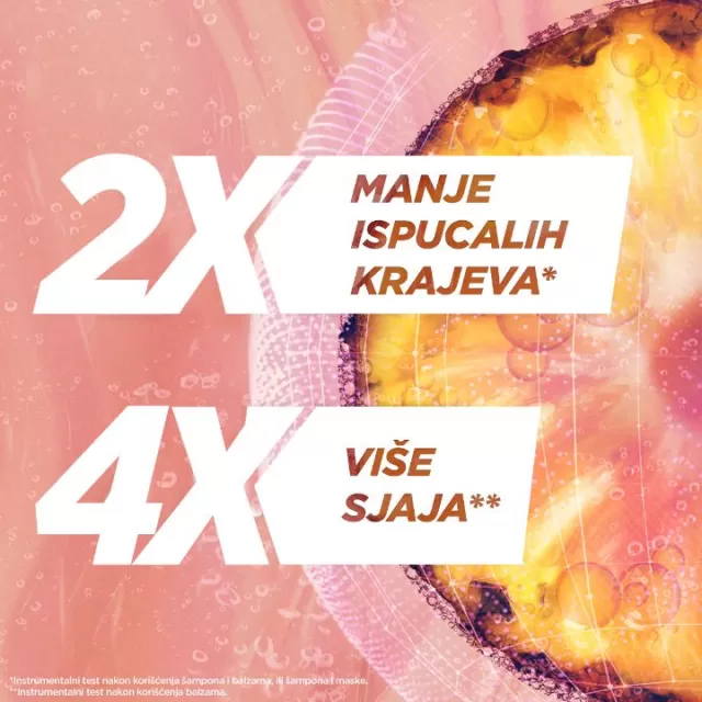 GARNIER FRUCTIS HAIR FOOD PINEAPPLE ŠAMPON ZA KOSU 350ML