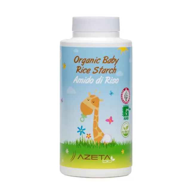 AZETA BIO ORGANSKI BEBI PUDER OD PIRINČANOG SKROBA 0M+ 100G