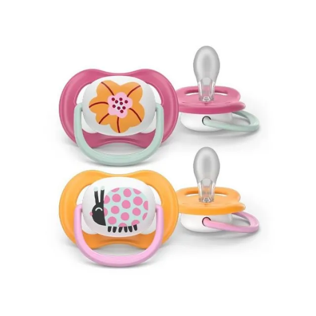 AVENT VARALICA STHR AIR COLL 6-18M PINK/ORANGE A2