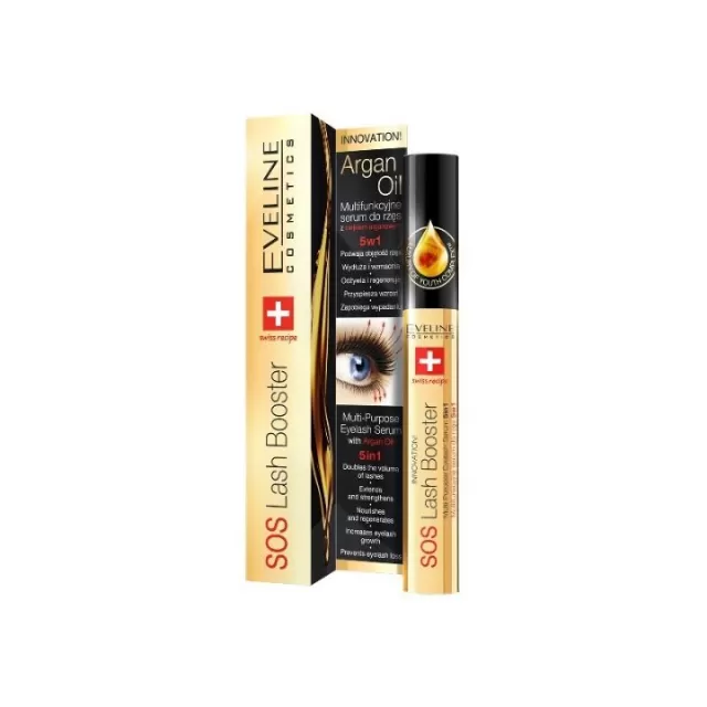 EVELINE SOS LASH BOOSTER 5U1 SERUM ZA RAST TREPAVICA 10ML