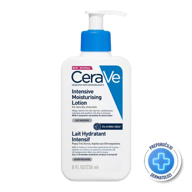 CeraVe Intenzivni hidratantni losion, 236 ml