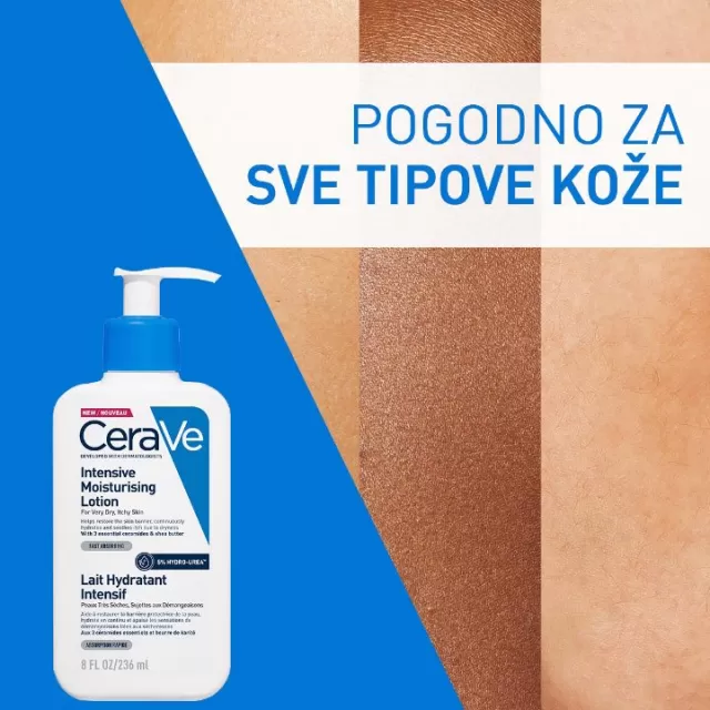 CeraVe Intenzivni hidratantni losion, 236 ml