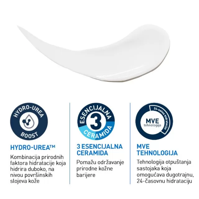 CeraVe Intenzivni hidratantni losion, 236 ml