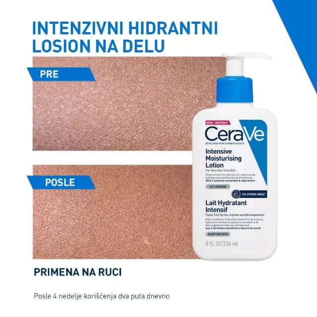 CeraVe Intenzivni hidratantni losion, 236 ml