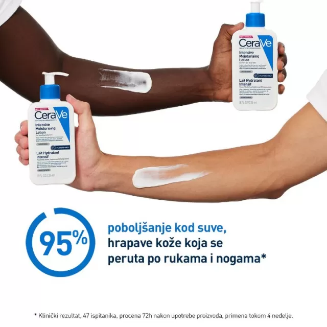 CeraVe Intenzivni hidratantni losion, 236 ml